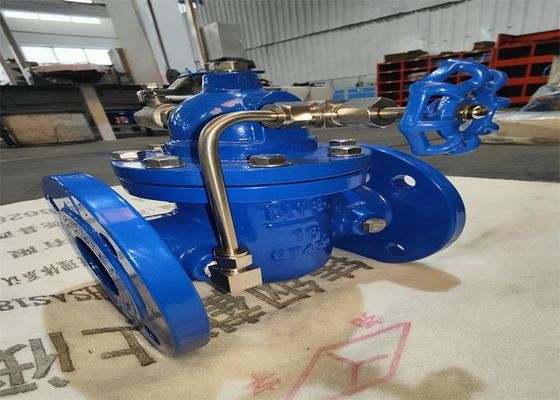 Flange Connection Water Conservancy Valve Ductile Iron Material