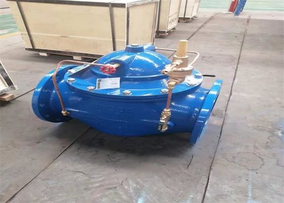 Ductile Iron Flange End Water Conservancy Valve Differential Pressure