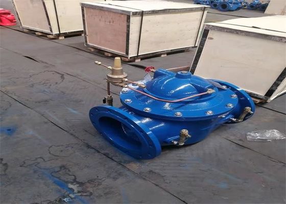 Ductile Iron Flange End Water Conservancy Valve Differential Pressure