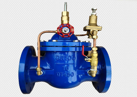 1.0mpa Flow Control Water Conservancy Valve 400X Anticorrosive Grey Iron