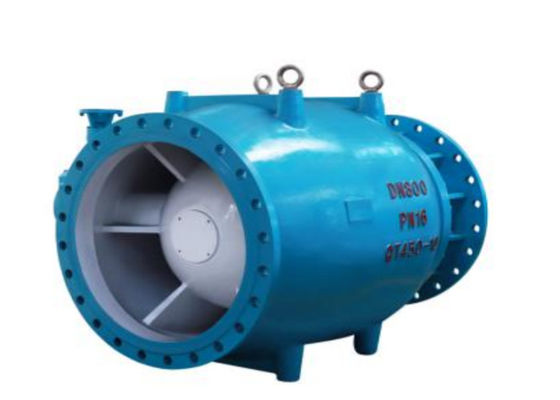 Flange Type Globe Valve Ductile Iron Regulating Electric Actuator Power