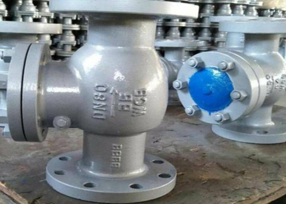रूस मानक डब्ल्यूसीबी स्टेनलेस स्टील स्विंग चेक वाल्व एंटीकोर्सिव