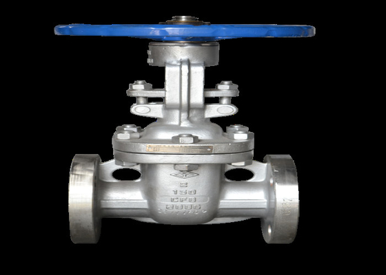 स्टेनलेस स्टील एपीआई 600 Flanged गेट वाल्व 150LB दबाव सामान्य तापमान: